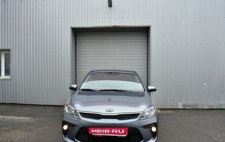 KIA Rio IV, 2017 год, 1 249 000 рублей, 5 фотография