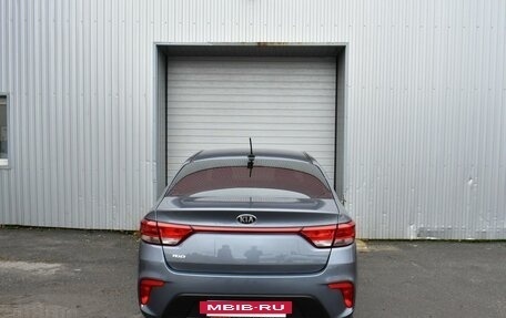 KIA Rio IV, 2017 год, 1 249 000 рублей, 6 фотография