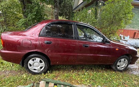 Chevrolet Lanos I, 2007 год, 135 000 рублей, 12 фотография
