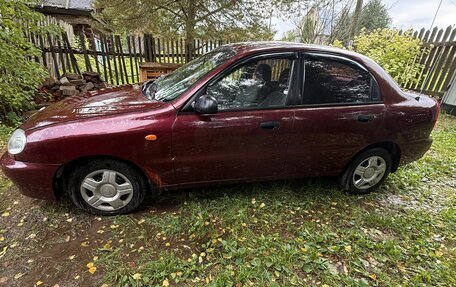 Chevrolet Lanos I, 2007 год, 135 000 рублей, 3 фотография