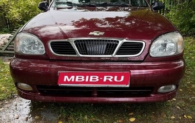 Chevrolet Lanos I, 2007 год, 135 000 рублей, 1 фотография