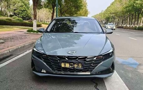 Hyundai Elantra, 2023 год, 1 133 777 рублей, 2 фотография