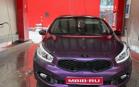 KIA cee'd III, 2012 год, 1 600 000 рублей, 1 фотография
