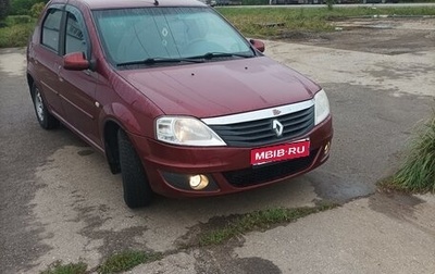 Renault Logan I, 2011 год, 585 000 рублей, 1 фотография