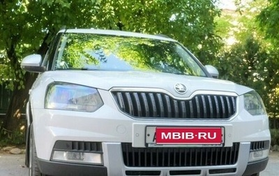 Skoda Yeti I рестайлинг, 2015 год, 1 350 000 рублей, 1 фотография