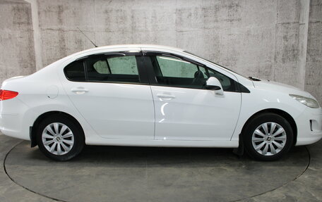 Peugeot 408 I рестайлинг, 2012 год, 475 000 рублей, 4 фотография