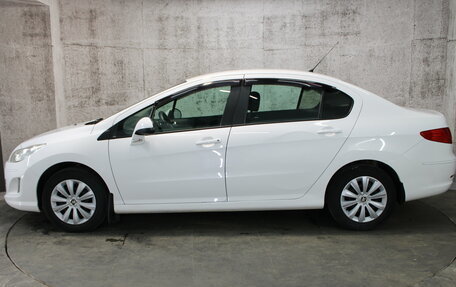 Peugeot 408 I рестайлинг, 2012 год, 475 000 рублей, 5 фотография