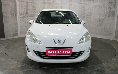 Peugeot 408 I рестайлинг, 2012 год, 475 000 рублей, 2 фотография