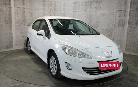 Peugeot 408 I рестайлинг, 2012 год, 475 000 рублей, 3 фотография
