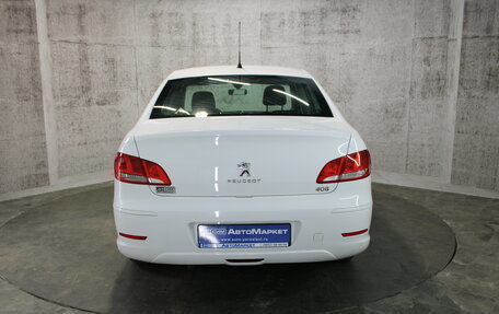Peugeot 408 I рестайлинг, 2012 год, 475 000 рублей, 7 фотография