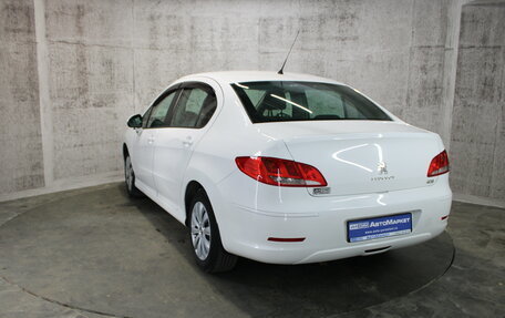 Peugeot 408 I рестайлинг, 2012 год, 475 000 рублей, 8 фотография