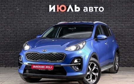 KIA Sportage IV рестайлинг, 2019 год, 2 450 000 рублей, 1 фотография
