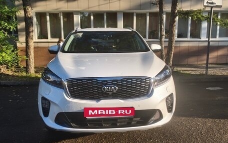 KIA Sorento III Prime рестайлинг, 2019 год, 2 380 000 рублей, 2 фотография
