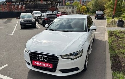 Audi A6, 2012 год, 1 399 000 рублей, 1 фотография
