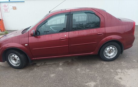 Renault Logan I, 2011 год, 585 000 рублей, 4 фотография
