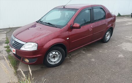 Renault Logan I, 2011 год, 585 000 рублей, 5 фотография