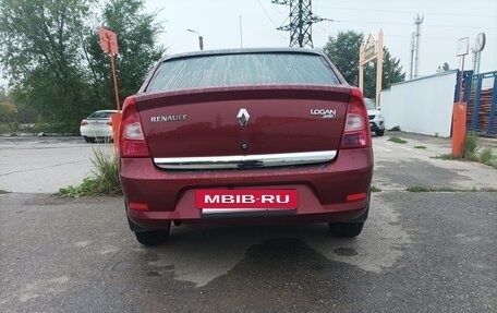 Renault Logan I, 2011 год, 585 000 рублей, 10 фотография