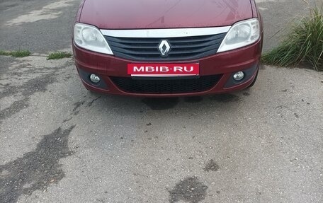 Renault Logan I, 2011 год, 585 000 рублей, 11 фотография