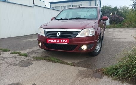 Renault Logan I, 2011 год, 585 000 рублей, 6 фотография