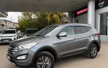Hyundai Santa Fe III рестайлинг, 2012 год, 1 650 000 рублей, 1 фотография
