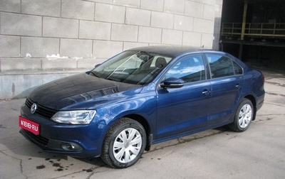 Volkswagen Jetta VI, 2013 год, 1 000 000 рублей, 1 фотография