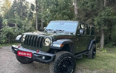 Jeep Wrangler, 2020 год, 5 600 000 рублей, 1 фотография