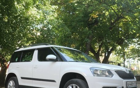 Skoda Yeti I рестайлинг, 2015 год, 1 350 000 рублей, 2 фотография