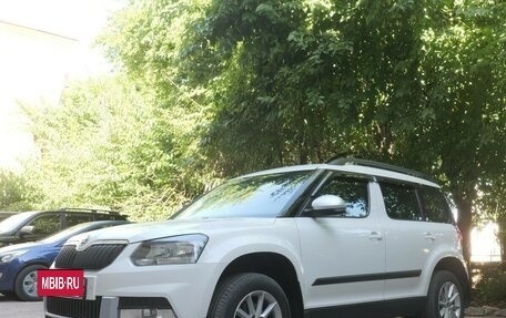 Skoda Yeti I рестайлинг, 2015 год, 1 350 000 рублей, 3 фотография