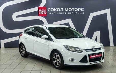Ford Focus III, 2012 год, 849 900 рублей, 1 фотография