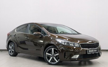 KIA Cerato III, 2018 год, 1 650 000 рублей, 11 фотография