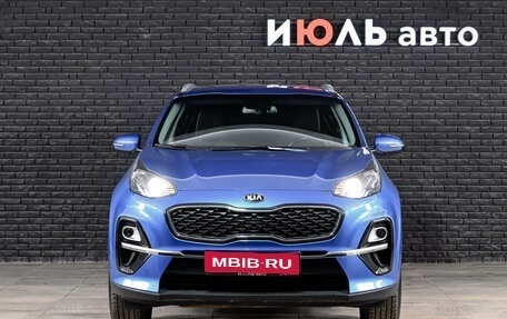 KIA Sportage IV рестайлинг, 2019 год, 2 450 000 рублей, 2 фотография