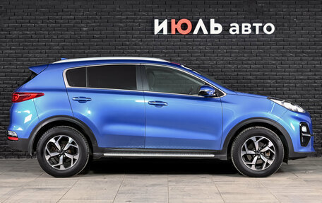 KIA Sportage IV рестайлинг, 2019 год, 2 450 000 рублей, 9 фотография
