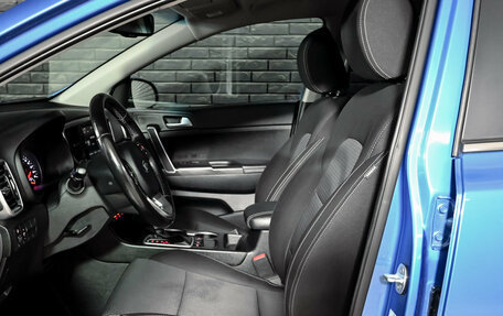 KIA Sportage IV рестайлинг, 2019 год, 2 450 000 рублей, 10 фотография