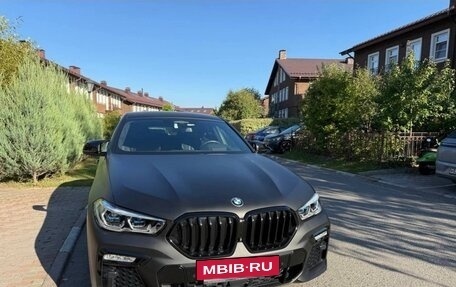 BMW X6, 2020 год, 7 500 000 рублей, 5 фотография