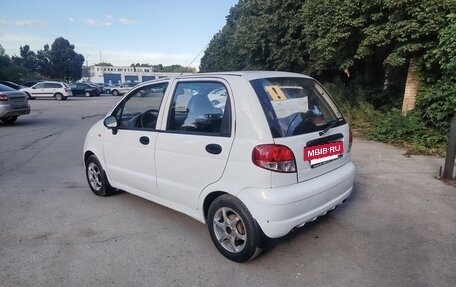 Daewoo Matiz I, 2012 год, 275 000 рублей, 3 фотография