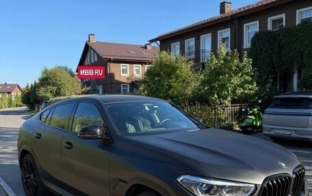 BMW X6, 2020 год, 7 500 000 рублей, 2 фотография