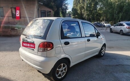 Daewoo Matiz I, 2012 год, 275 000 рублей, 4 фотография
