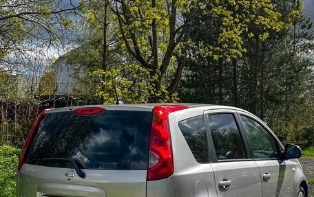 Nissan Note II рестайлинг, 2008 год, 645 000 рублей, 2 фотография