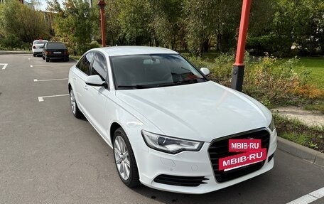 Audi A6, 2012 год, 1 399 000 рублей, 2 фотография