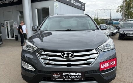 Hyundai Santa Fe III рестайлинг, 2012 год, 1 650 000 рублей, 2 фотография