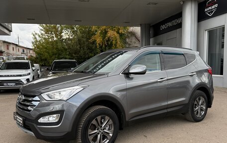 Hyundai Santa Fe III рестайлинг, 2012 год, 1 650 000 рублей, 3 фотография
