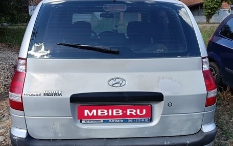 Hyundai Matrix I рестайлинг, 2007 год, 430 000 рублей, 4 фотография