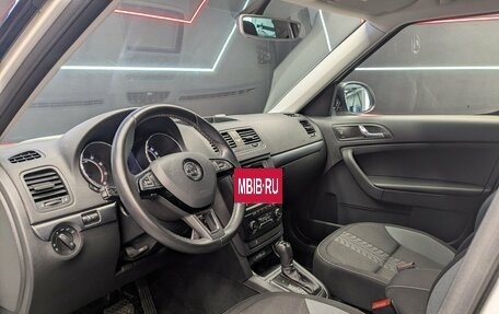 Skoda Yeti I рестайлинг, 2017 год, 1 545 000 рублей, 8 фотография