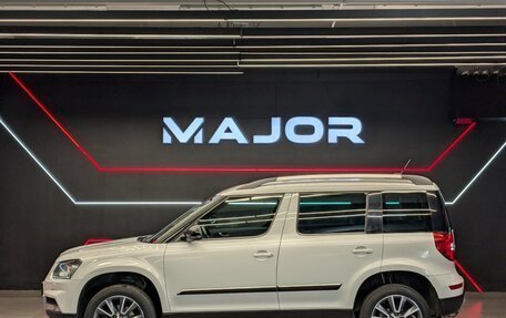 Skoda Yeti I рестайлинг, 2017 год, 1 545 000 рублей, 23 фотография