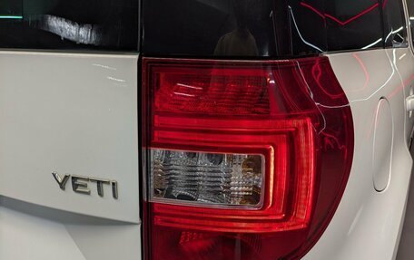 Skoda Yeti I рестайлинг, 2017 год, 1 545 000 рублей, 21 фотография