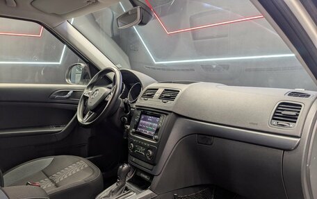 Skoda Yeti I рестайлинг, 2017 год, 1 545 000 рублей, 16 фотография