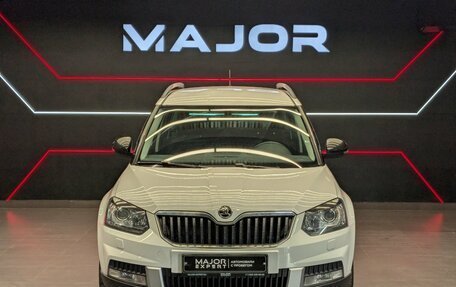 Skoda Yeti I рестайлинг, 2017 год, 1 545 000 рублей, 24 фотография