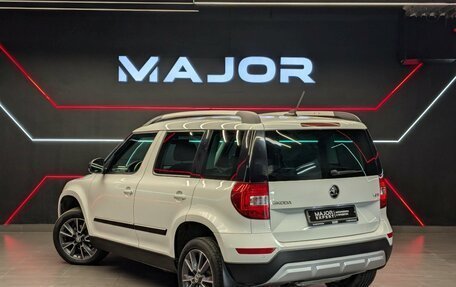 Skoda Yeti I рестайлинг, 2017 год, 1 545 000 рублей, 22 фотография