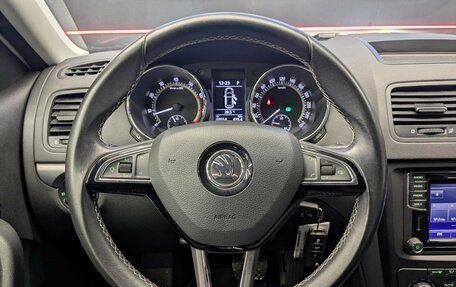 Skoda Yeti I рестайлинг, 2017 год, 1 545 000 рублей, 20 фотография