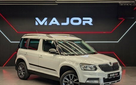 Skoda Yeti I рестайлинг, 2017 год, 1 545 000 рублей, 26 фотография
